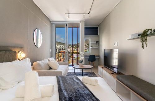 Bo'Kaap Apartment | The Rose 703: Modern 7th Floor City Apartment