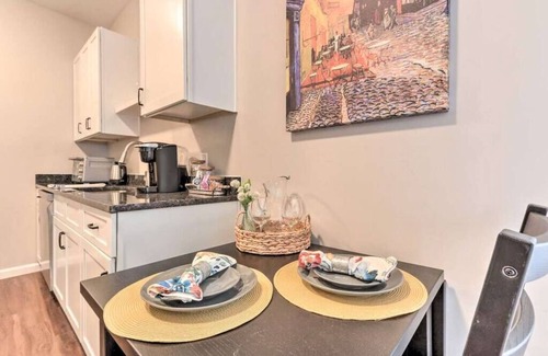 Front Royal Apartment | The Royal Loft, Modern 1 Bedroom, Front Royal, VA