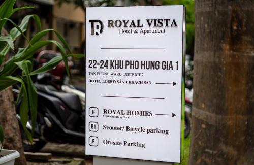 Phu My Hung Hotel | The Royal Vista - Phu My Hung