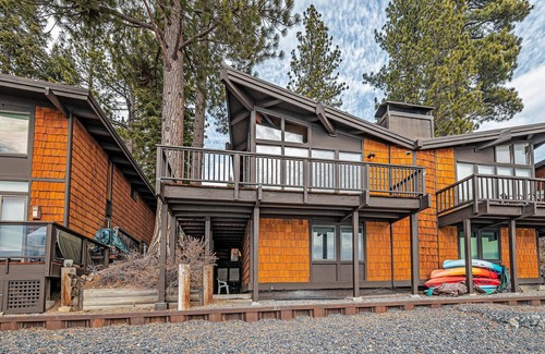 Tahoe City Condo | The Sanctuary at Star Harbor by Tahoe Mountain Properties