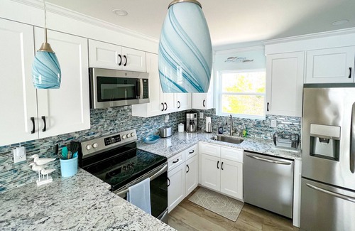 Fairfield Harbour Condo | The Sandpiper by Salty Sweet Retreats