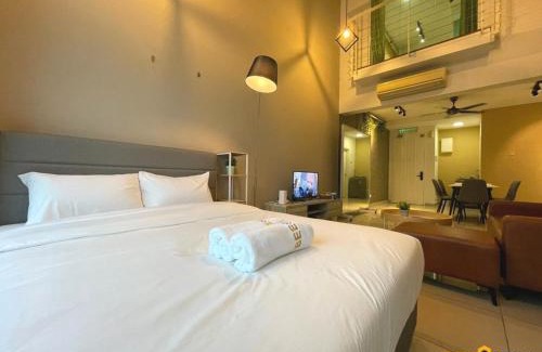 Kuala Lumpur Apartment | The Scott Garden Kuala Lumpur by BeeStay Management
