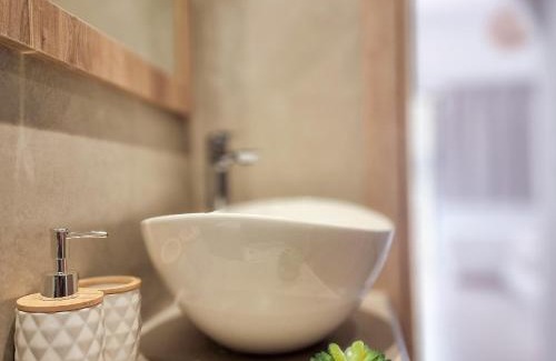 Agia Pelagia Apartment | The Sea & Garden studio 4