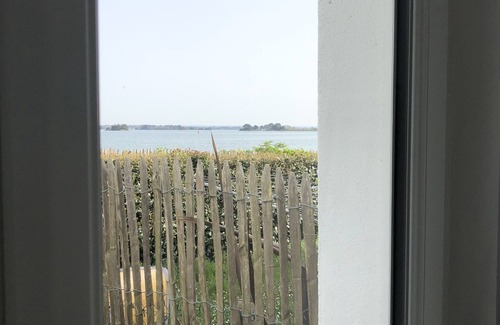 Ile-aux-Moines House | The sea in the house