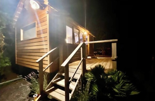 Bazenville Cabin | The sea view cabane balnéo