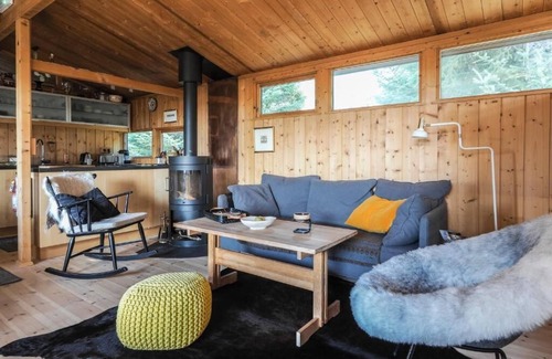 Capital Region Cabin | The Secret Cabin with hot tube in nature reserve close to Reykjavik