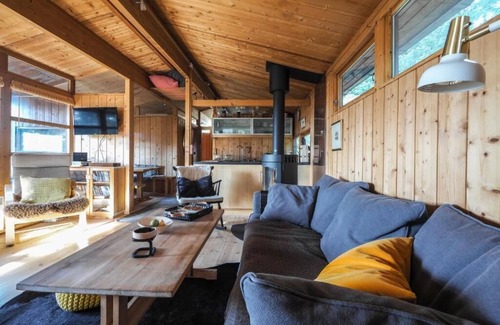 Capital Region Cabin | The Secret Cabin with hot tube in nature reserve close to Reykjavik