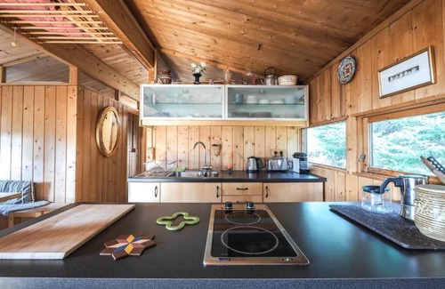 Capital Region Cabin | The Secret Cabin with hot tube in nature reserve close to Reykjavik