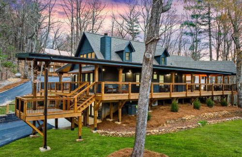 Blairsville House | The Shaffer at The Rise Retreat (L5)