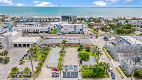 Cocoa Beach Apartment | The Shark Tank Cocoa Beach - Coastal Modern, Downtown, 5-Min Walk to Beach, Shops & Bars