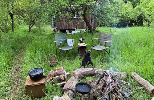 Rock Other | The shepherds hut at abberley glamping