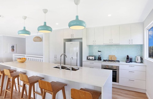 Noosa North Shore House | The Shore House - Waterfront Beach House Situated on Noosa North Shore