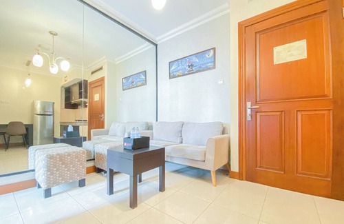 Bandung Apartment | The Signature 2BR at Grand Setiabudi Apartment By Travelio