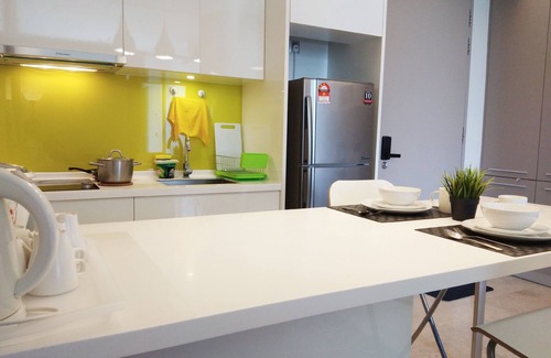 Mont Kiara Hotel | The Signature Service suite Mont Kiara by KLHomeSweet