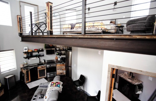 Glendale Apartment | The Silo Loft at Goose Lake Lane, at East Zion & Bryce Canyon National Parks