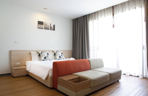 Suan Luang Resort | The Silver Palm Wellness Resort , Studio Double