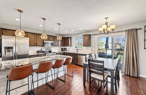 Waukee House | The Silverbirch Escape Modern Comfort Meets Midwest Luxury