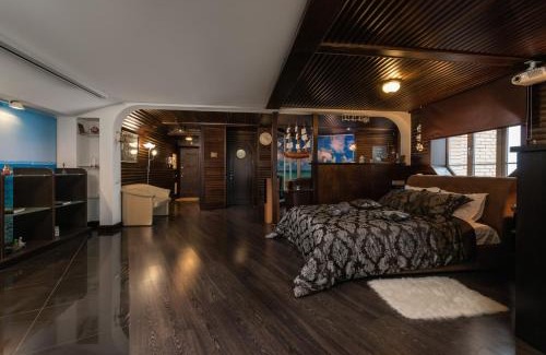 Svyatoshyns'kyi District Apartment | The Sky Loft