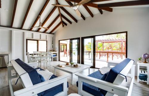 Placencia Villa | The Slow Loris 3 Bedroom Villa