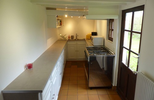Bonneville-la-Louvet House | The small house of Tostes
