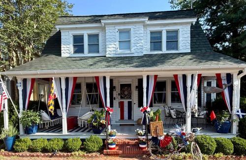 St. Michaels Bed & Breakfast | The Snuggery Inn & Suites, Saint Michaels, Maryland