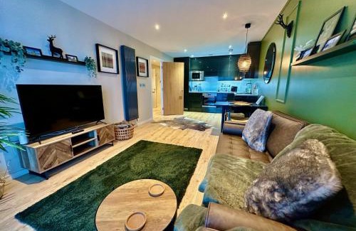 Barbican Apartment | The Stag City Centre Cosy 1 Bed Long Term Stays Welcome