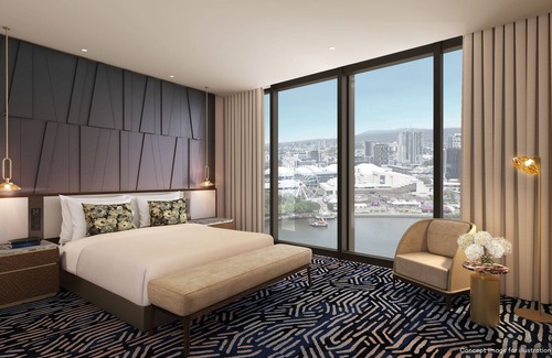 Brisbane Central Business District Hotel | The Star Grand Brisbane