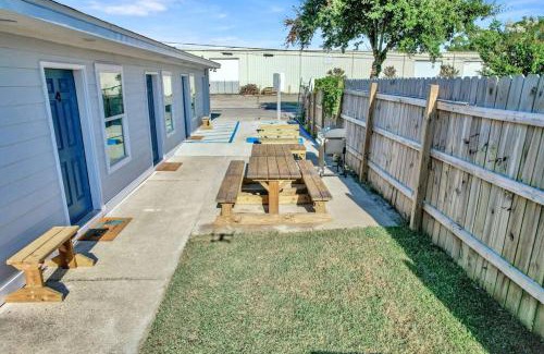 Fort Walton Beach Apartment | The Starfish Home Near the Beach - Unit 2