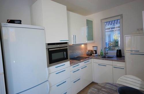 Lutt Kiepenbarg Apartment | The stylish and very tasteful 55 m² apartment is located in a