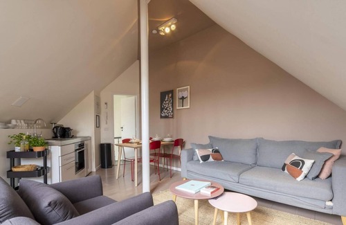 Antwerp Apartment | The Suit Duplex Apartment