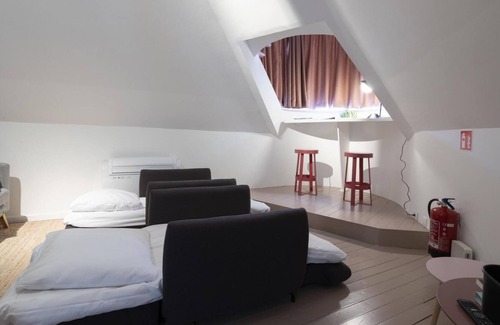 Antwerp Apartment | The Suit Duplex Apartment