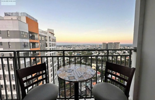 Thu Thiem Apartment | The Sun Avenue Skyline Saigon
