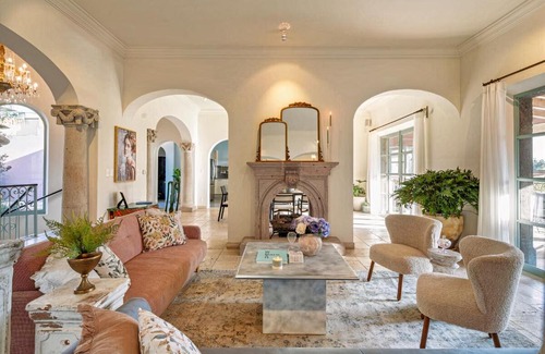 San Miguel de Allende Villa | The Sunset Villa at Malanquin Golf Club, 6 Bedrooms