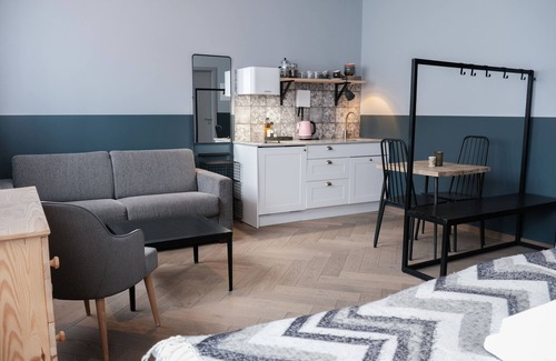 Downtown Apartment | The Swan House by Heimaleiga