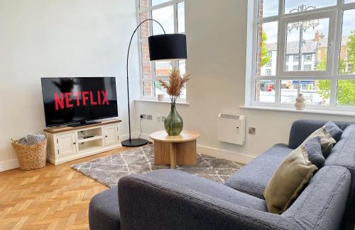Ripon Apartment | The Tailor's Lounge - Central Flat Ripon & Parking