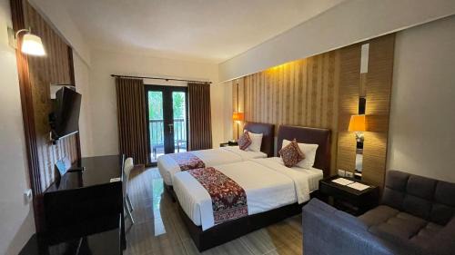 Legian Hotel | The Tandibayang Hotel & Villas