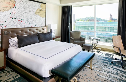 Downtown Knoxville Hotel | THE TENNESSEAN Hotel