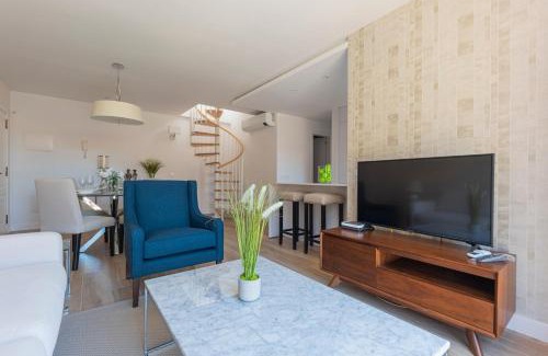 Santa Cruz de Tenerife Apartment | The Terraces Luxury Penthouses, 3D