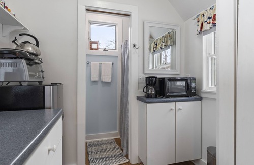 West Boothbay Harbor Cottage | The Ticket Office - Just the ticket for a Private & Romantic Getaway!