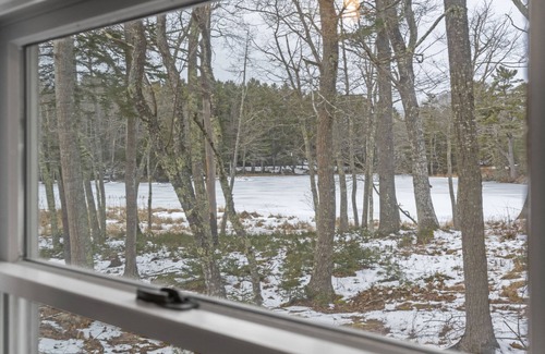 West Boothbay Harbor Cottage | The Ticket Office - Just the ticket for a Private & Romantic Getaway!