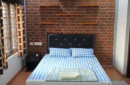 Kuilapalayam Bed & Breakfast | The Tower House - Auroville