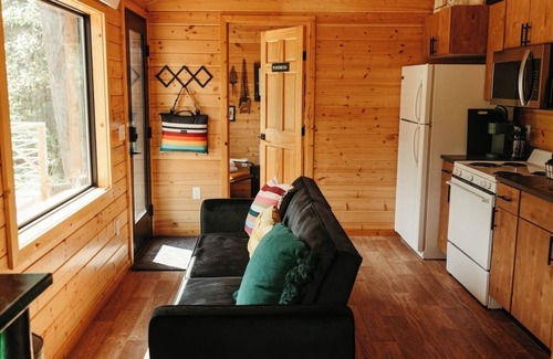 Lakeside Apartment | The TREE HAUS: A Montana Tiny Cabin Forest Retreat