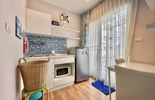 Hua Hin Apartment | The Trust Huahin Condo Pool View by Dome