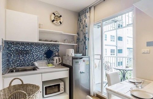 Hua Hin Apartment | The Trust Huahin Condo Pool View by Dome