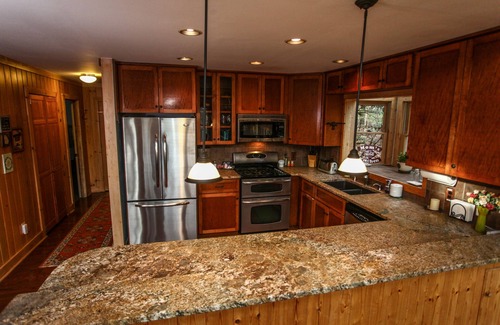 Tate House | "The Twisted Branch" lodge at Bent Tree