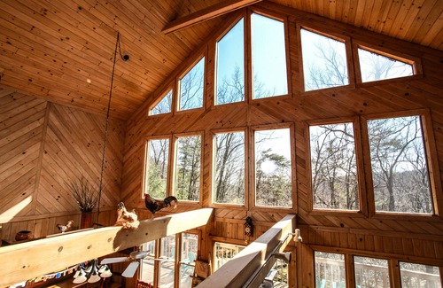 Tate House | "The Twisted Branch" lodge at Bent Tree