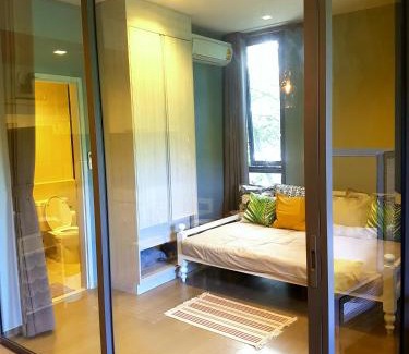 Phaya Yen Apartment | The Valley Escape สองห้องนอน สวย สงบ สบาย