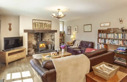 Dulverton Cottage | The Victorian Wing Cottage at Stockham Farm Exmoor