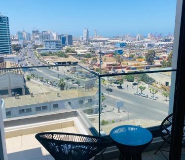 Belvedere Apartment | The View Apartment Near Casa Voyageurs