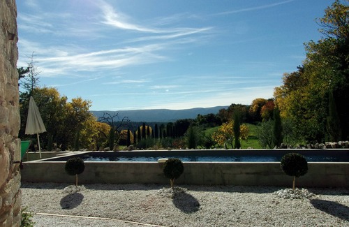 Goult House | The view in Goult, Gordes at 9km, private pool & garden !